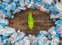 pet flase, plast, recyklacia