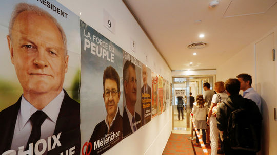 Frncúzi volia v prvom kole prezidentských...