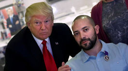 Trump po prvýkrát vyznamenal vojaka Purpurovým srdcom