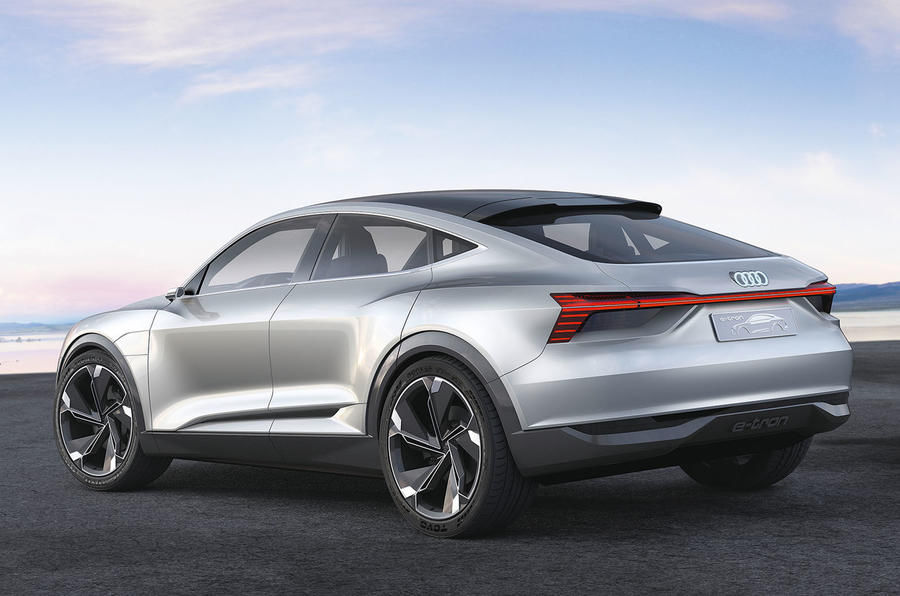 Audi e-tron Sportback príde na trh v roku 2019.