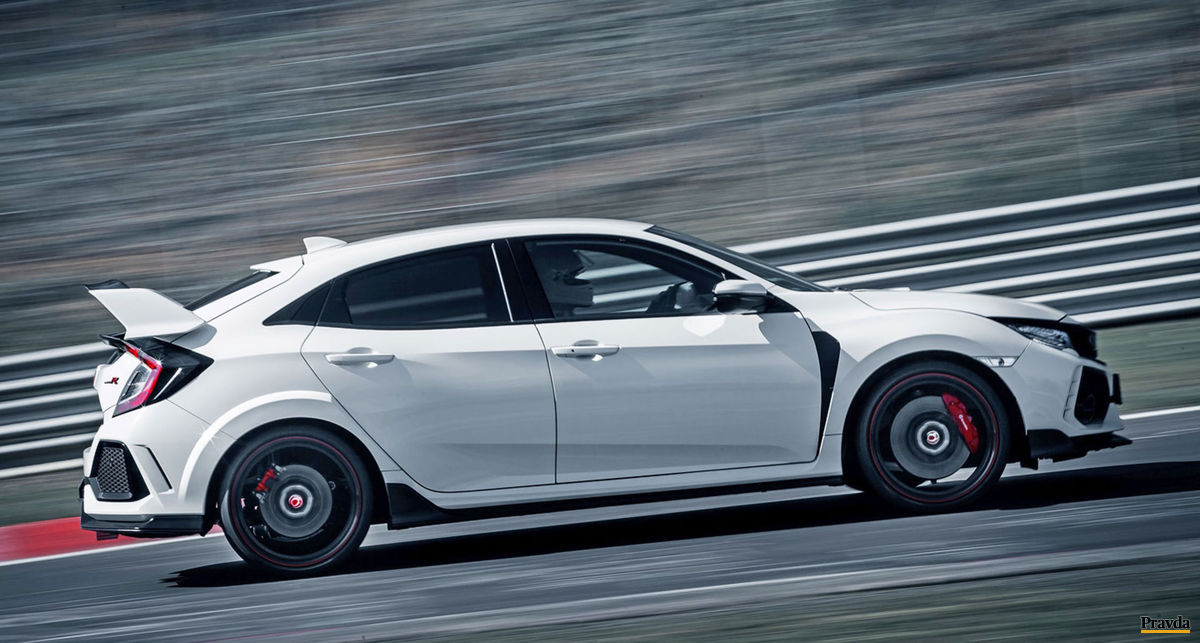 Rekordnú jazdu uskutočnila síce Honda s...