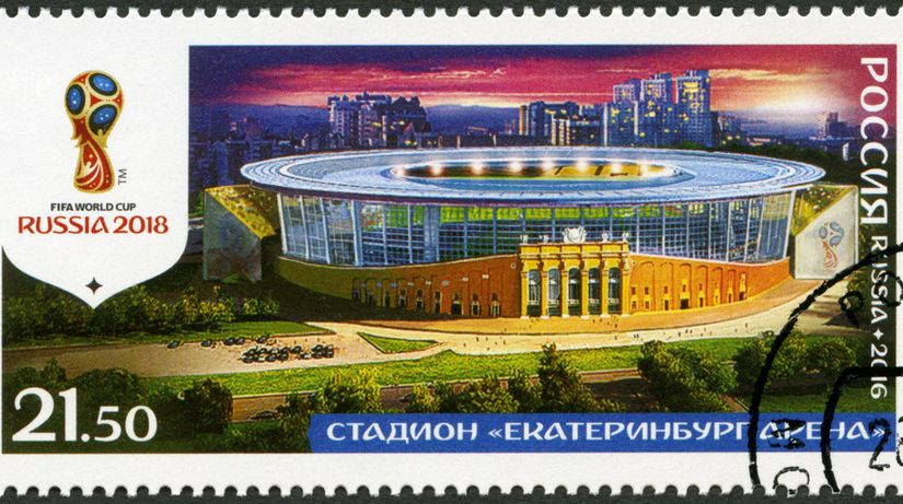 Jekaterinburg,, rusko, futbal, majstrovstvá sveta