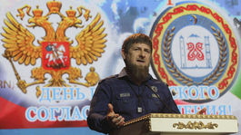 Desaťtisíce ľudí v Čečensku protestovali proti násiliu na Rohingoch