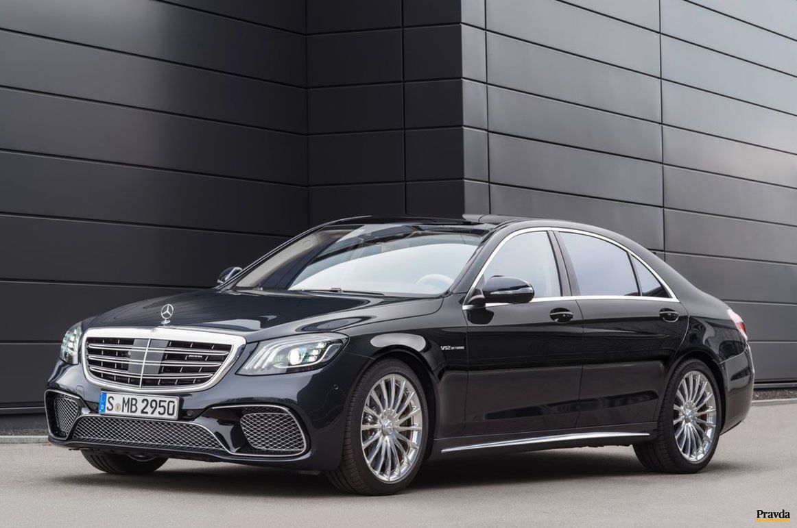 Mercedes-Benz S