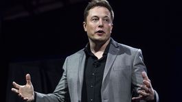 Podnikateľ a miliardár Elon Musk na archívnom...
