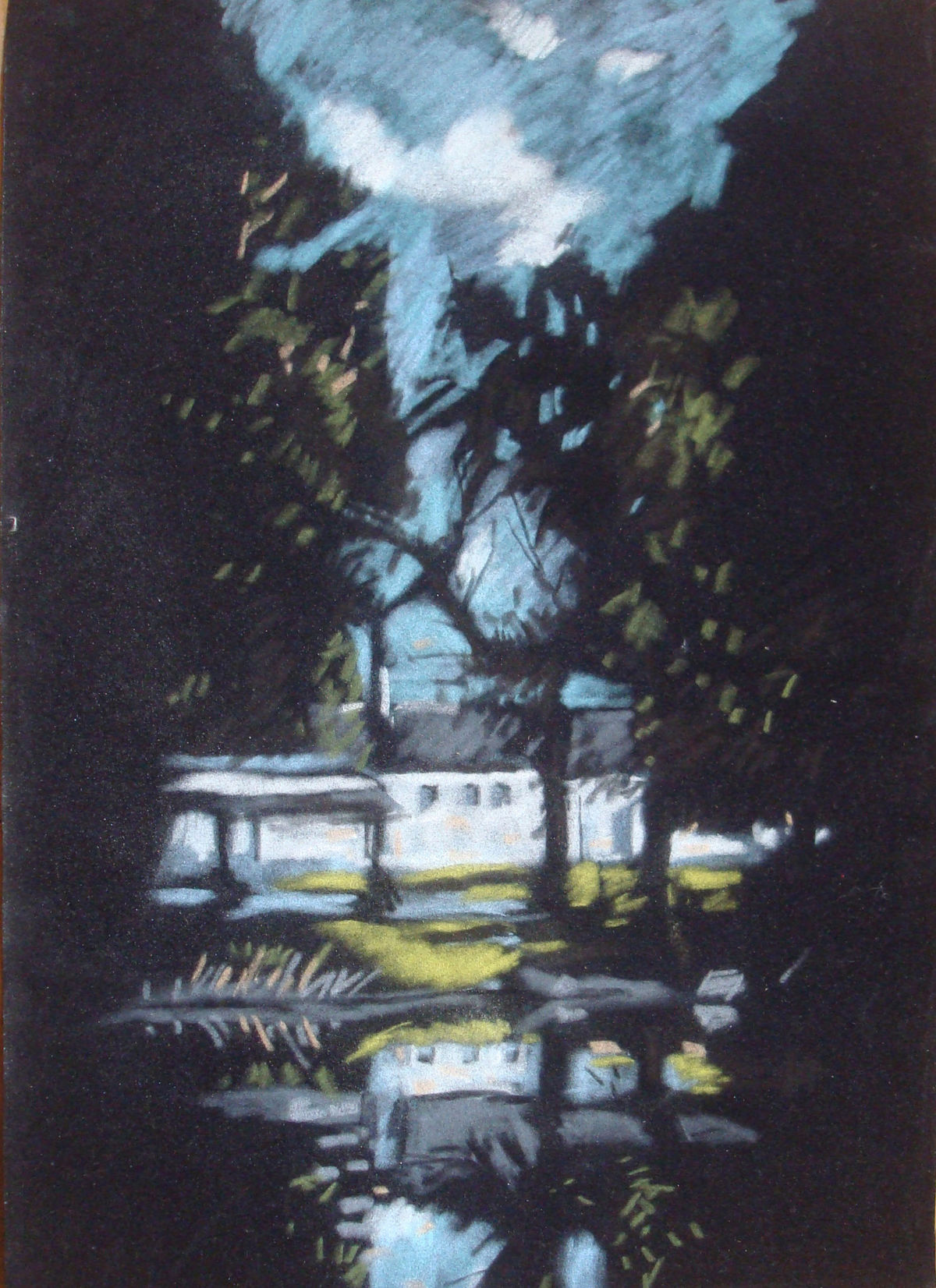 Yvonna Hanáková - pastel