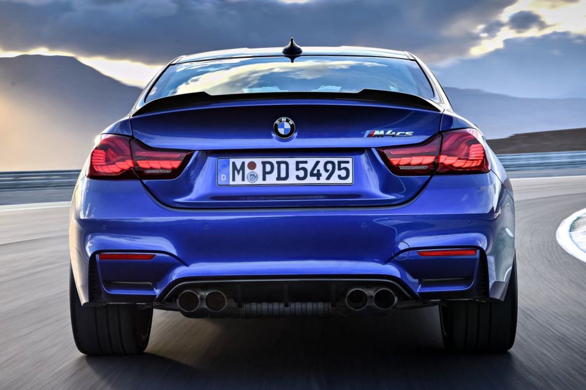 Na okruhoch ťaží BMW M4 CS zo špeciálneho...