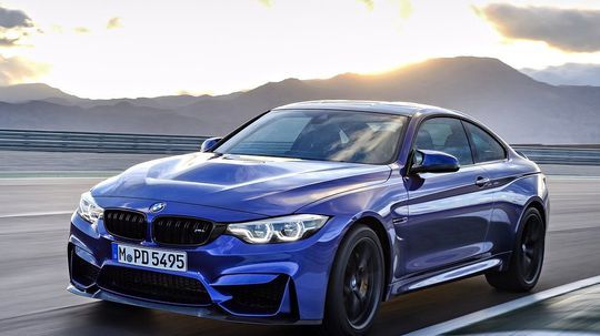 BMW M4 CS - 2017 