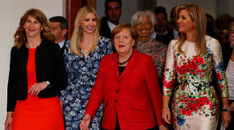 Nemecké médiá: Je absurdné, ak Merkelová robí politiku s Ivankou Trumpovou