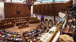 Obálková vojna v parlamente