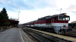 Pre pár ušetrených sekúnd riskoval zrážku s vlakom! Pozrite si video