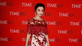 Čínska herečka Fan Bingbing v kreácii Marchesa.