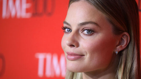 Herečka Margot Robbie prichádza na akciu Time...