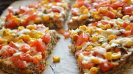 Pizza bez múky? Vaša postava sa vám poďakuje