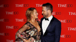 Ryan Reynolds a jeho manželka Blake Lively
