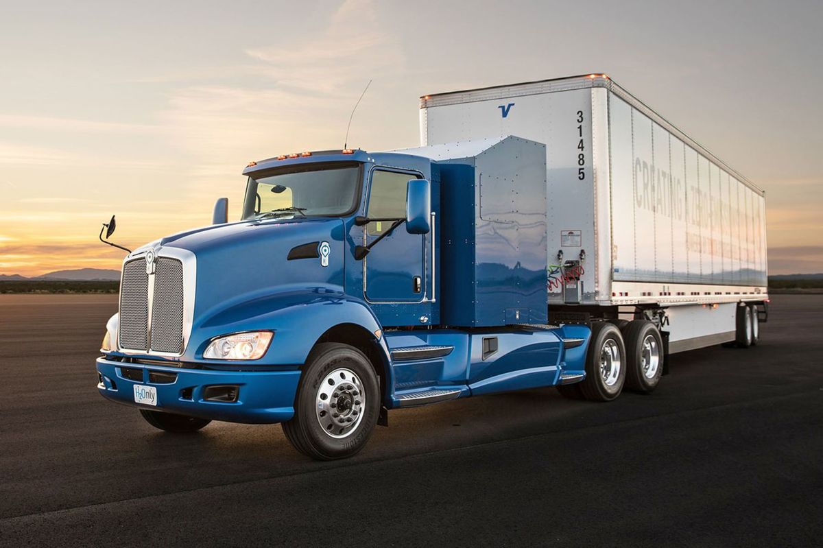 Experimentálny kamión Kenworth T660 je vybavený...