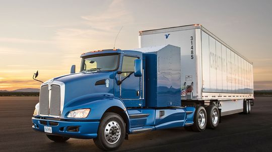 Toyota Project Portal - Kenworth na vodík