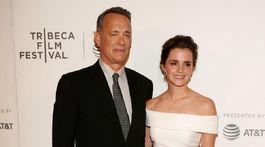 Emma Watson a Tom Hanks