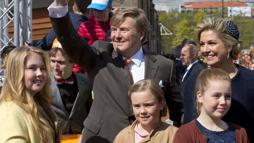 Holandsko, Willem-Alexander, Kráľov deň,...