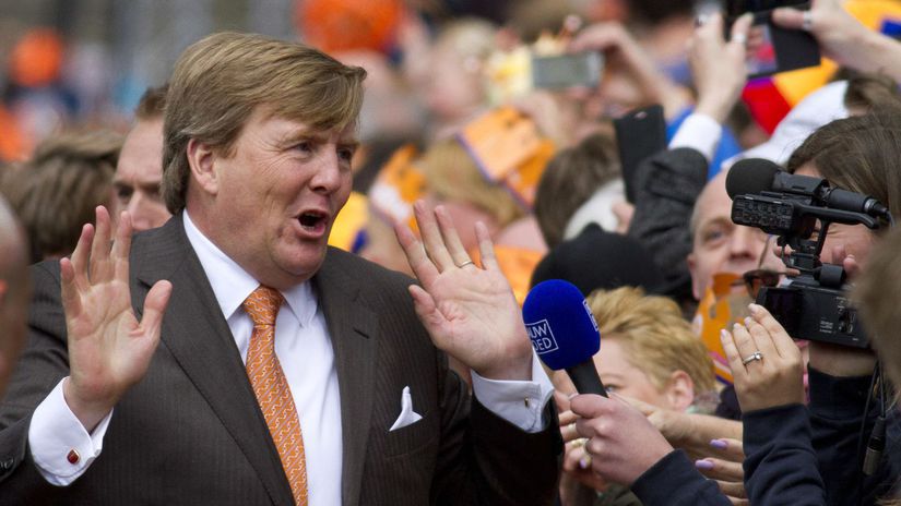 Holandský kráľ Willem-Alexander oslavuje 50 rokov.