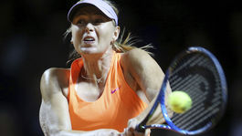 Úspešný návrat. Šarapovová je po zranení vo víťaznej forme