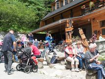 turistika, vysoké tatry, dovolenka, chata pri popradskom plese