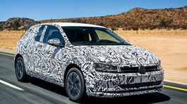 VW Polo - 2017 maskovaný
