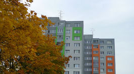 Chyby paneláka pomôže odstrániť zateplenie