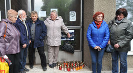 Vdova po vojakovi, ktorý zahynul v Hejciach, vrátila vojenské vyznamenanie