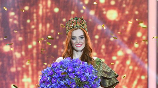 Miss Slovensko 2017 Hanka Závodná z Bratislavy.