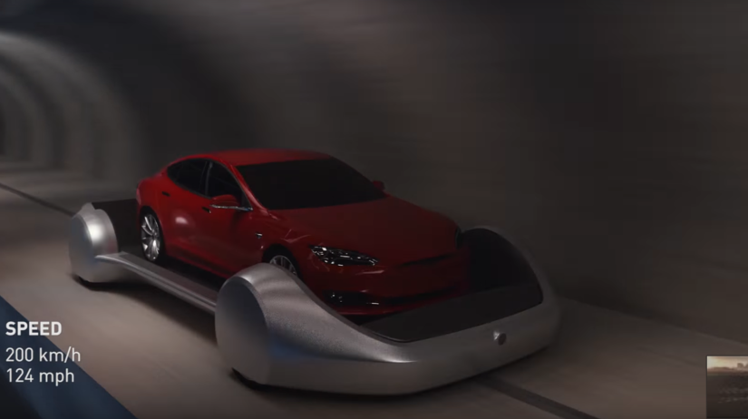 Boring Company, Elon Musk, podzemná preprava