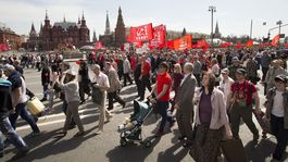 V Petrohrade zatkli niekoľko demonštrantov za práva homosexuálov
