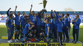 Skalica v úvode spálila veľké šance, Slovan ju potrestal a vyhral pohár