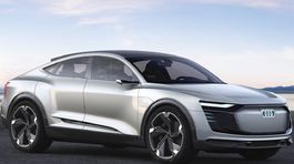 Audi e-tron Sportback Concept - 2017