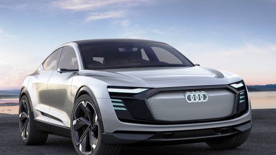 Audi e-tron Sportback Concept - 2017