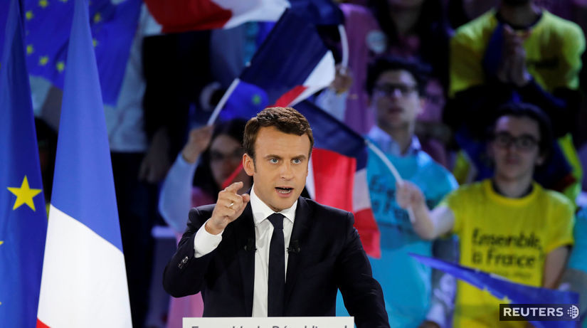 Emmanuel Macron, Francúzsko