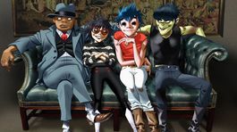 Gorillaz si budujú vlastný svetový poriadok