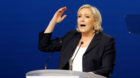 Le Penová: Národný front by mal zmeniť názov, aby bol atraktívnejší pre voličov 