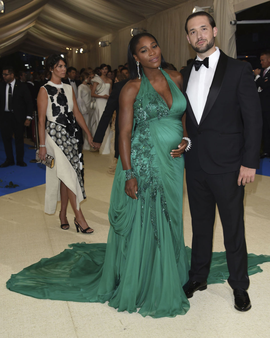 Tehotná tenistka Serena Williams prišla v...