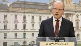 Groteska v Česku pokračuje: Sobotka demisiu nepodá, Babiš hovorí o cielenej diskreditácii