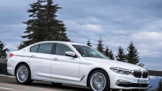 BMW 530e iPerformance - 2017