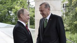 Erdogan v Soči: Prímerie v Sýrii je zlatou príležitosťou, nesmie sa premrhať