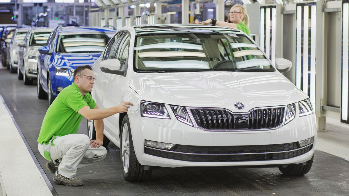 Novodobá Škoda Octavia je najpredávanejšou...