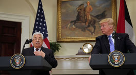 Trump urobí všetko pre mier medzi Izraelom a Palestínou. Ako, to nepovedal