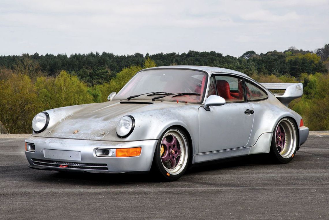 Porsche 911 Carrera RSR je extrémne vzácne...