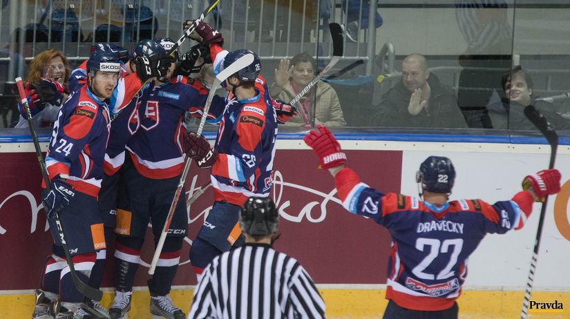 Radosť, hokejisti, Slovensko