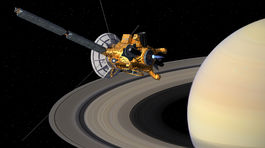 Sondu Cassini prstence neohrozili