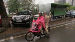 Vietnam, motorka, skúter