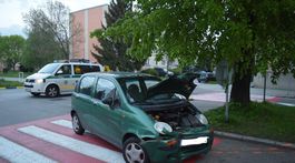 Vodička búrala do všetkého, čo jej vošlo do cesty