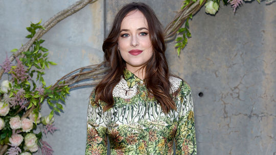 Herečka Dakota Johnson je reklamnou tvárou...